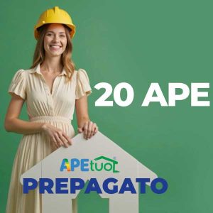 pacchetto certificato APE prepagato