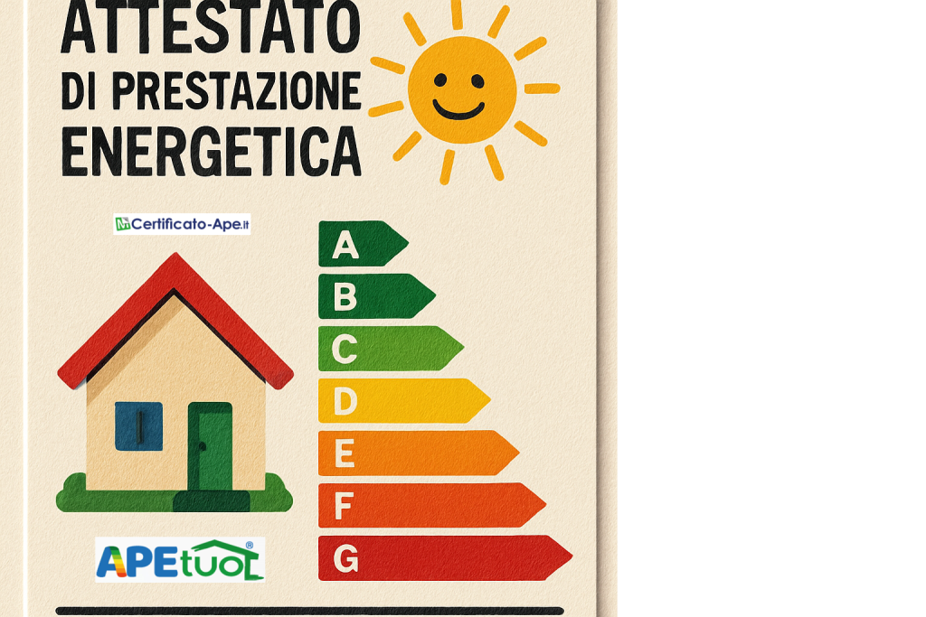 Scopri chi può redigere l’Attestato di Prestazione Energetica, perché l’APE non può essere gratis e perché il servizio Certificato APE Online MARDEN APEtuo® è la soluzione più comoda e conveniente.