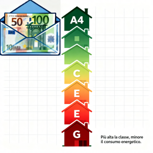 Come aumentare di 2 classi energetiche senza cappotto? Interventi mirati, ruolo dell’APE e vantaggi del Certificato APE Online MARDEN APEtuo®.