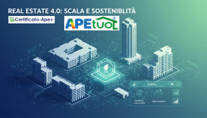 Come il Certificato APE Online MARDEN APEtuo® consente a franchising, facility manager e fondi immobiliari di gestire volumi elevati di certificazioni energetiche con un modello enterprise centralizzato